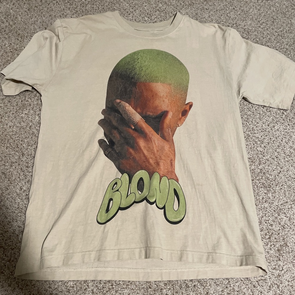 Frank ocean t shirt